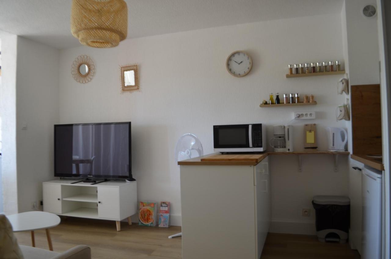 בנדול Studio Merbleuesoleil Classe 3 Etoiles 4 Pers Bord De Mer מראה חיצוני תמונה