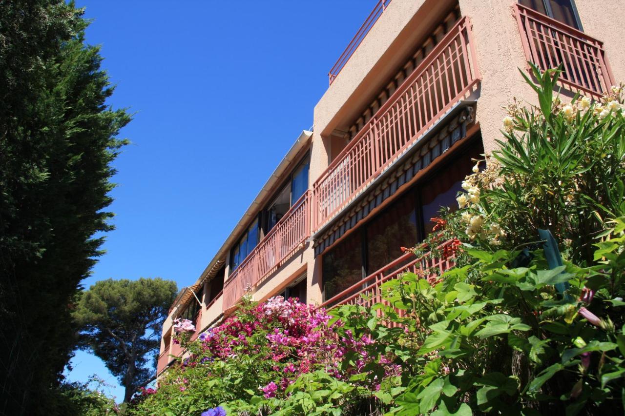 בנדול Studio Merbleuesoleil Classe 3 Etoiles 4 Pers Bord De Mer מראה חיצוני תמונה
