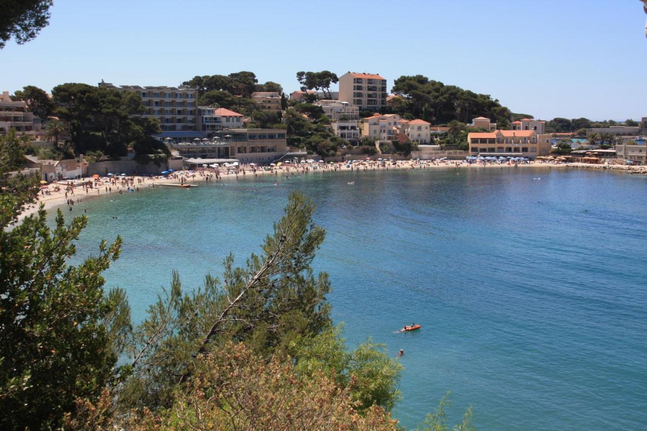 בנדול Studio Merbleuesoleil Classe 3 Etoiles 4 Pers Bord De Mer מראה חיצוני תמונה